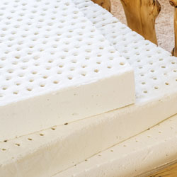 latex mattress are not hot