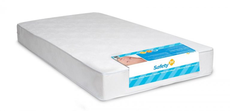 mini crib mattress thickness