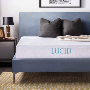 Lucid affordable mattress